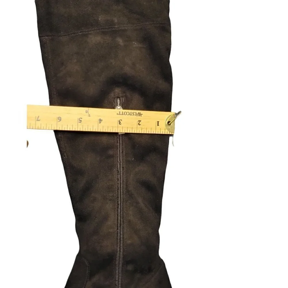 BCBG Boho Over the knee Tall Long Boots Women's Size 6M